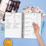 PLANBERRY Large Weekly Planner Premium – Undated Life & Budget Planner to Hit Your Goals & Live Happier – Organizer & Productivity Journal with Habit Tracker – 8x10.4″ Hardcover (African Terracotta) - Image 7